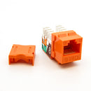 Cat.6 RJ45 110 Type Keystone Jack Vertical
