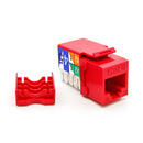 Cat.6 RJ45 110 Type Keystone Jack Vertical