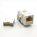 Cat.6 RJ45 110 Type Keystone Jack Vertical