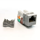 Cat.5E RJ45 110 Type Keystone Jack Vertical