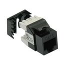Cat.6 RJ45 110 Type 180° Keystone Jack