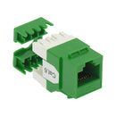 Cat.6 RJ45 110 Type 180° Keystone Jack