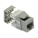 Cat.6 RJ45 110 Type 180° Keystone Jack