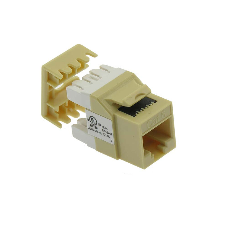 Cat.6 RJ45 110 Type 180° Keystone Jack