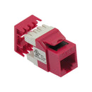 Cat.6 RJ45 110 Type 180° Keystone Jack