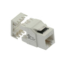 Cat.6 RJ45 110 Type 180° Keystone Jack