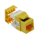 Cat.6 RJ45 110 Type 180° Keystone Jack