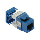 Cat.5E RJ45 110 Type 180° Keystone Jack