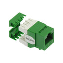 Cat.5E RJ45 110 Type 180° Keystone Jack