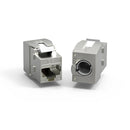 Cat.8 RJ45 Tool Less Shielded Keystone Jack