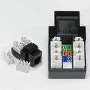 RJ11/12 (Cat.3) 110 Type Keystone Jack