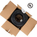 1000 Foot Cat.6 UTP 23AWG - Solid - CMR Bulk Cable, UL Listed