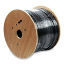 1000 Foot Cat.6 UTP Direct Burial Outdoor Cable Gel Type Black
