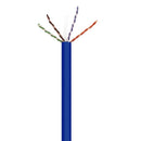1000 Foot Cat 6A 10G UTP Solid Wire Plenum CMP