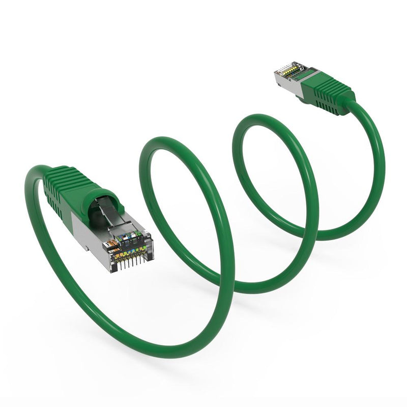 50 Foot Cat5E Shielded (FTP) Ethernet Network Booted Cable