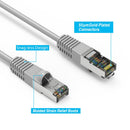 2 Foot Cat5E Shielded (FTP) Ethernet Network Booted Cable