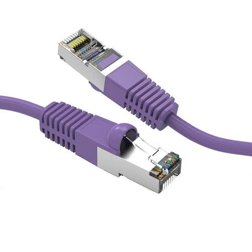 50 Foot Cat5E Shielded (FTP) Ethernet Network Booted Cable