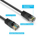 75 Foot Cat5E UTP Ethernet Network Booted Cable