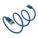 1.5 Foot Cat5E UTP Ethernet Network Booted Cable