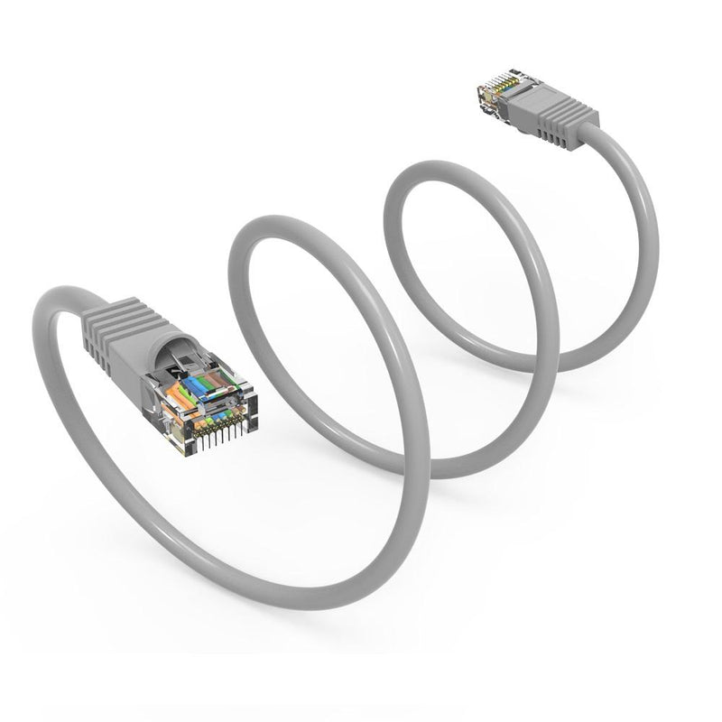 100 Foot Cat5E UTP Ethernet Network Booted Cable