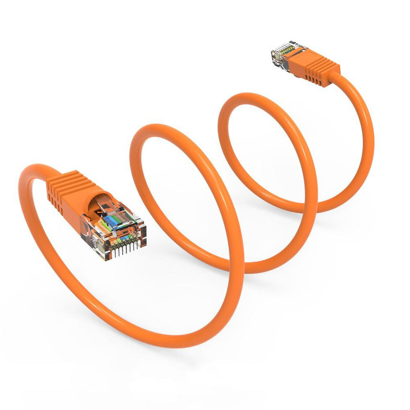 1 Foot Cat5E UTP Ethernet Network Booted Cable