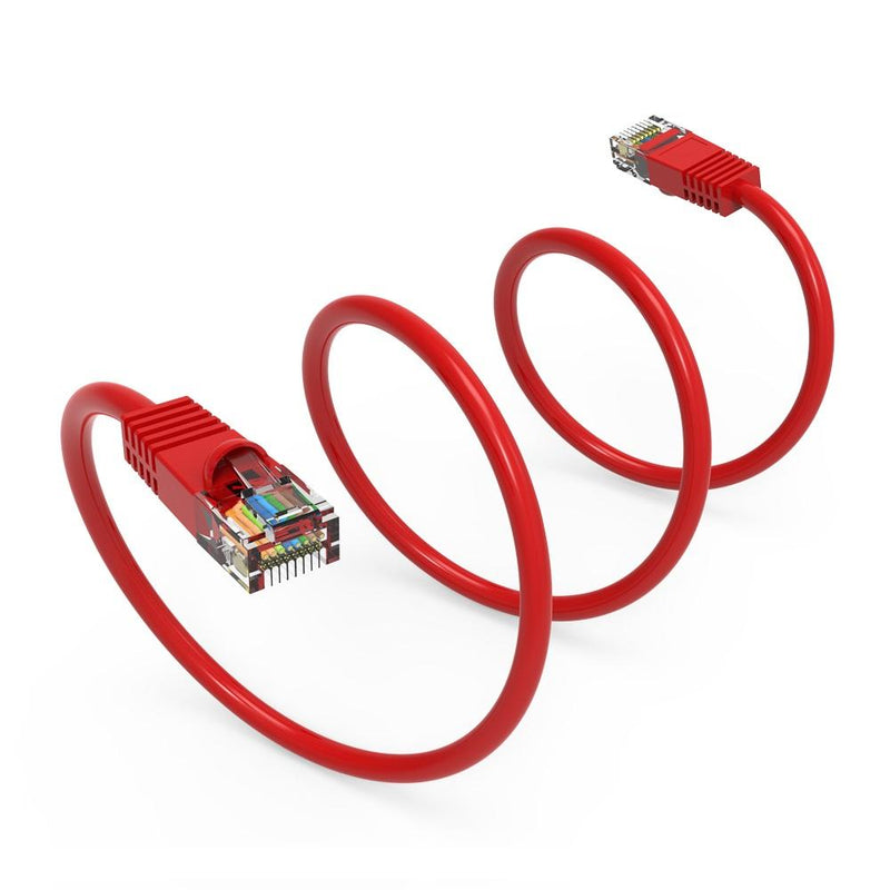 20 Foot Cat5E UTP Ethernet Network Booted Cable