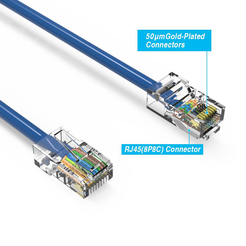 4 Foot Cat5E UTP Ethernet Network Non Booted Cable