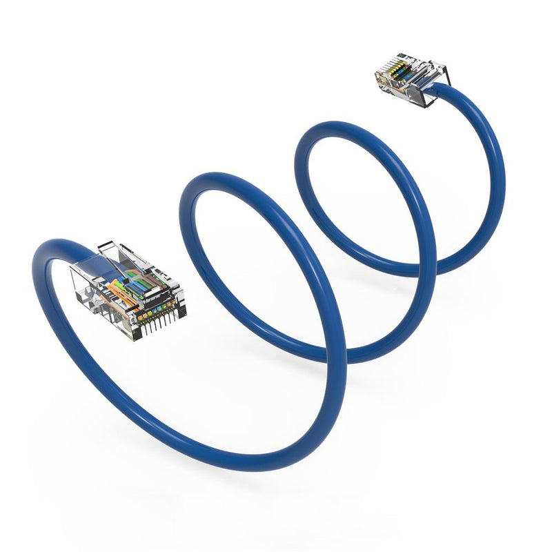 4 Foot Cat5E UTP Ethernet Network Non Booted Cable