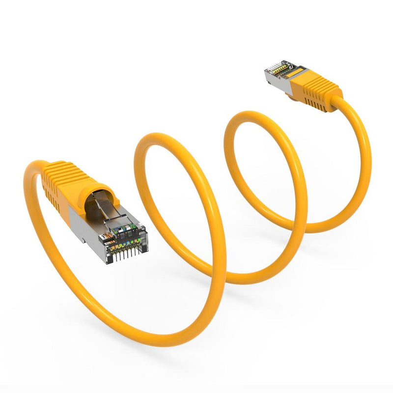 15 Foot Cat6 Shielded (SSTP) Ethernet Network Booted Cable