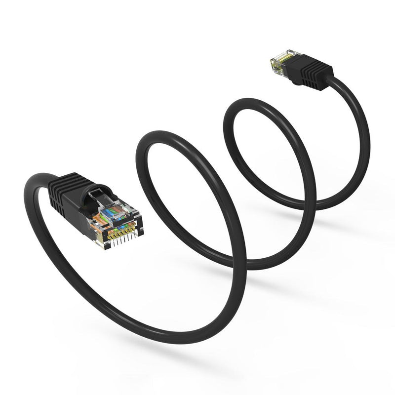7 Foot Cat6 UTP Ethernet Network Booted Cable