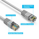 4 Foot Cat6 UTP Ethernet Network Booted Cable