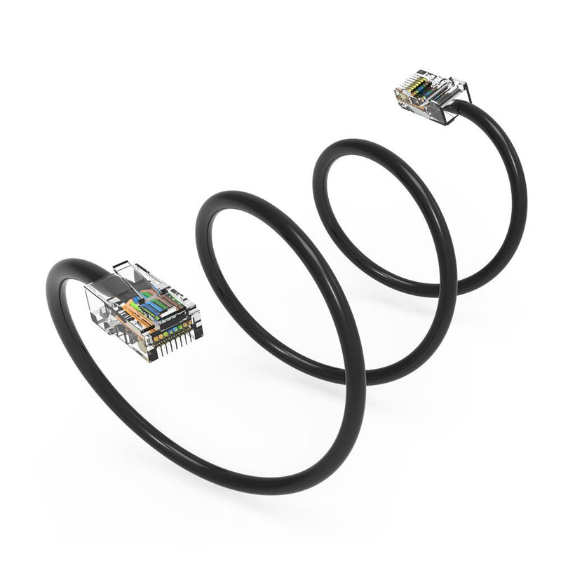 7 Foot Cat6 UTP Ethernet Network Non Booted Cable