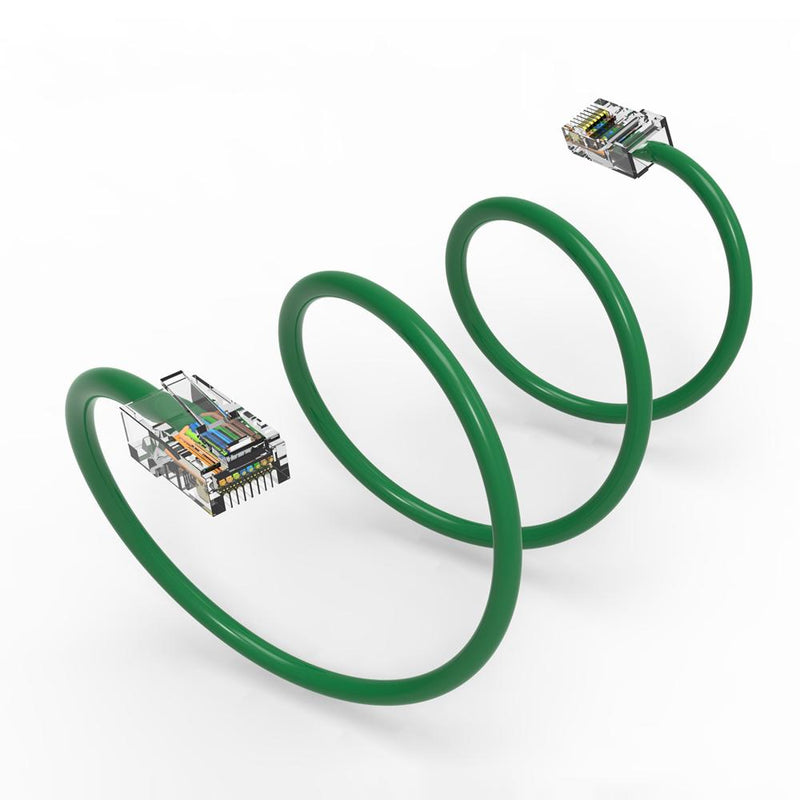 3 Foot Cat6 UTP Ethernet Network Non Booted Cable