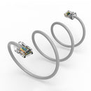 200 Foot Cat6 UTP Ethernet Network Non Booted Cable