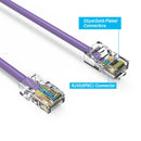 4 Foot Cat6 UTP Ethernet Network Non Booted Cable