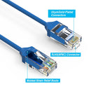 1 Foot Cat.6 28AWG Slim Ethernet Network Cable