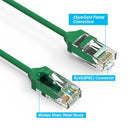 2 Foot Cat.6 28AWG Slim Ethernet Network Cable