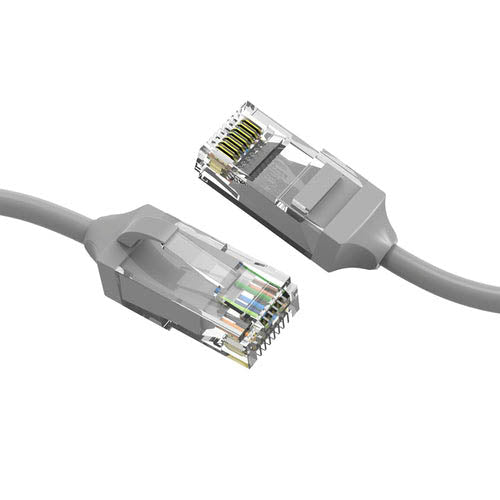 10 Foot Cat.6 28AWG Slim Ethernet Network Cable