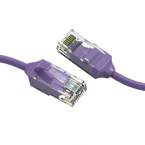 10 Foot Cat.6 28AWG Slim Ethernet Network Cable