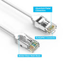 10 Foot Cat.6 28AWG Slim Ethernet Network Cable