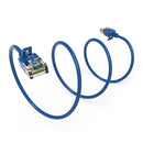 15 Foot Cat6A UTP Slim Ethernet Network Booted Cable 28AWG