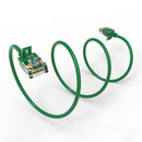 7 Foot Cat6A UTP Slim Ethernet Network Booted Cable 28AWG