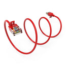 10 Foot Cat6A UTP Slim Ethernet Network Booted Cable 28AWG