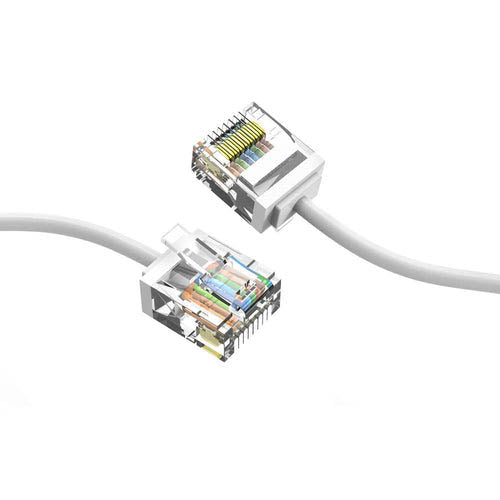 3 Foot Cat6A UTP Super-Slim Ethernet Network Cable 32AWG