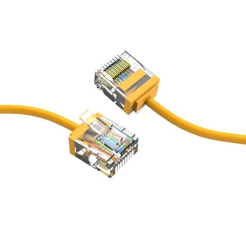 3 Foot Cat6A UTP Super-Slim Ethernet Network Cable 32AWG