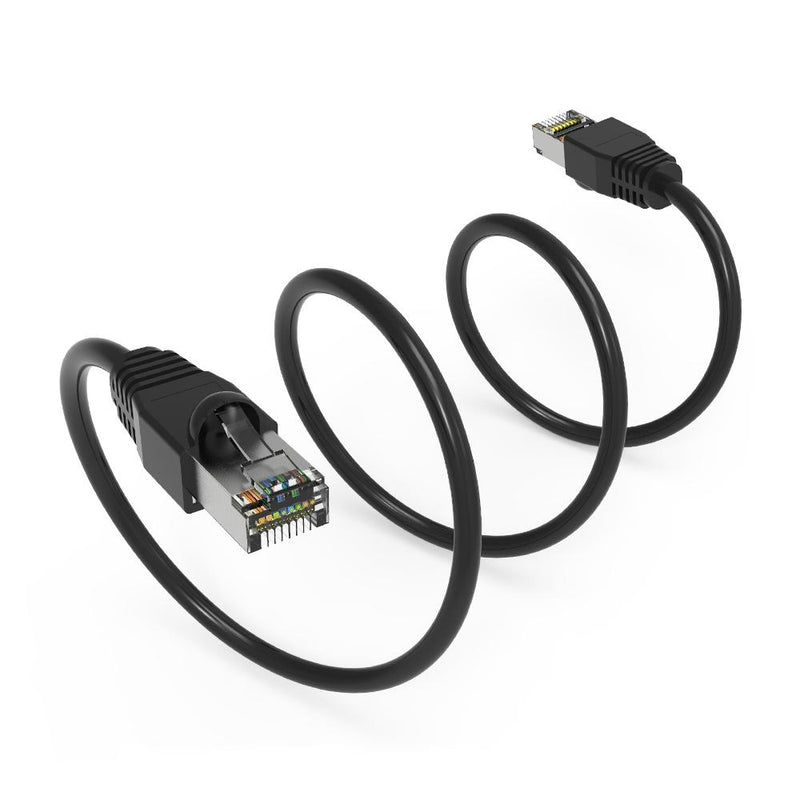 5 Foot Cat6A Shielded (SSTP) Ethernet Network Booted Cable