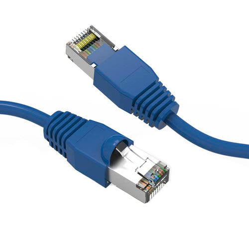 7 Foot Cat6A Shielded (SSTP) Ethernet Network Booted Cable