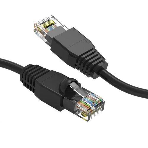 2 Foot Cat6A UTP Ethernet Network Booted Cable