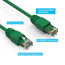 2 Foot Cat6A UTP Ethernet Network Booted Cable