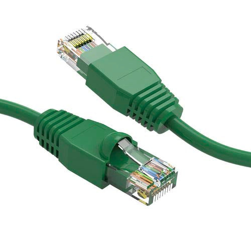 25 Foot Cat6A UTP Ethernet Network Booted Cable